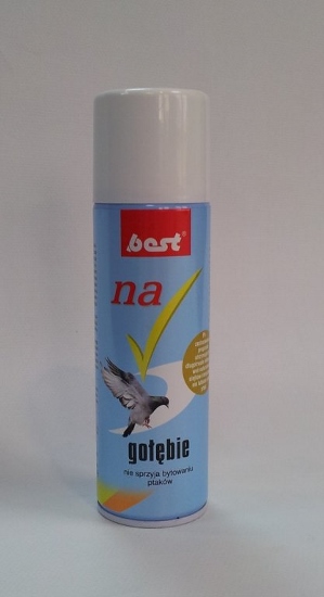 Sprej proti holubom - Avestop, 250 ml