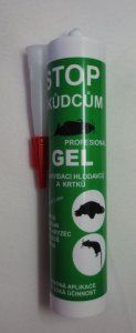 STOP škodcom gél professional 300g na ničenie hlodavcov a krtkov