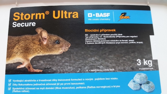 STORM ULTRA SECURE - 3 kg
