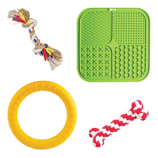 Súprava hračiek pre šteniatka