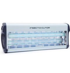 Světelný elektrický lapač hmyzu Exocutor EX 80 bílý – foliované zářivky