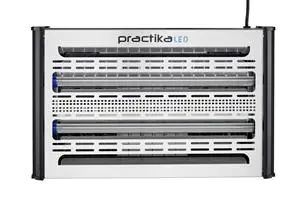 Svetelný lapač hmyzu Practika LED