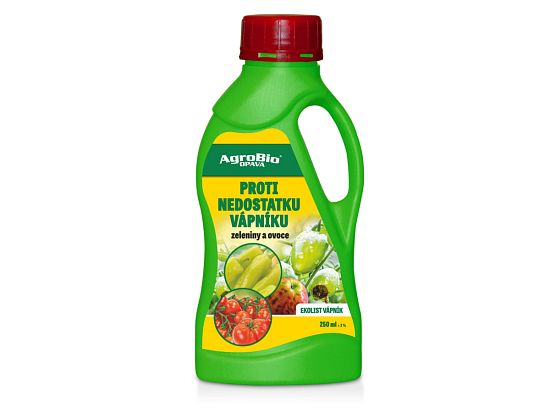 Tekuté hnojivo proti nedostatku vápnika EKOLIST VÁPNÍK – 250 ml