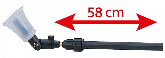 Teleskopická tyč pro postřikovače Solo 401 / 402
