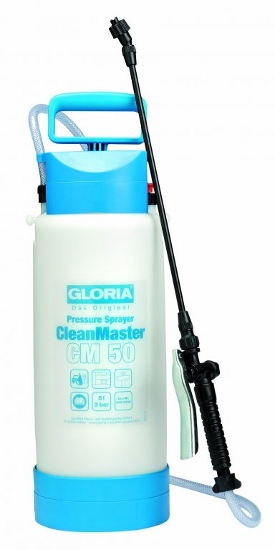 Tlakový postrekovač Gloria CleanMaster CM 50