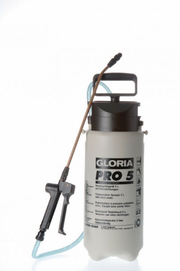 Tlakový postřikovač Gloria PRO 5 – 5 l