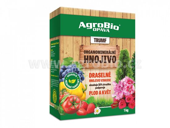 TRUMF draselné hnojivo Vinasse PRE RASTLINY A KVETY 1 kg