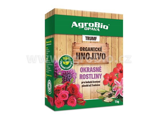 TRUMF okrasné rastliny 1 kg