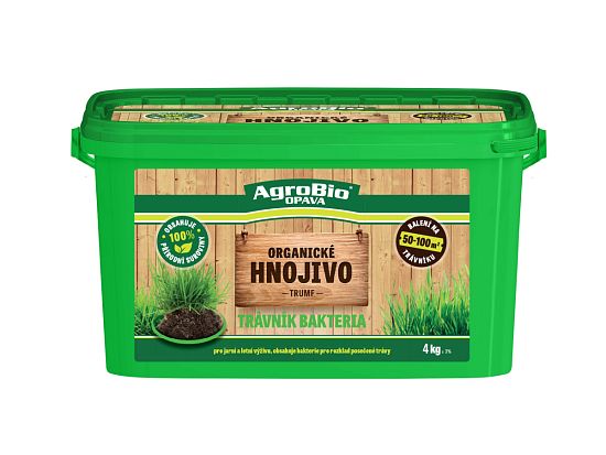 TRUMF trávnikové baktérie 4 kg