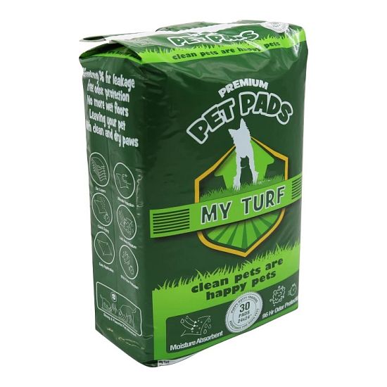 Ultra absorpčné a rýchloschnúce hygienické podložky 30 ks