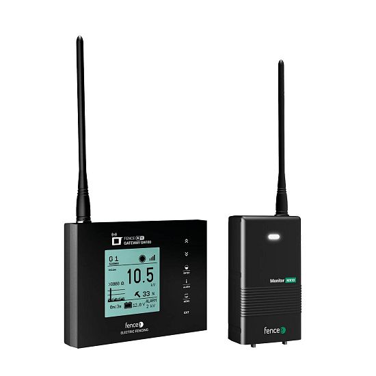 Univerzálna monitorovacia súprava plota - brána WiFi - monitor MX10 - monitorovanie v aplikácii