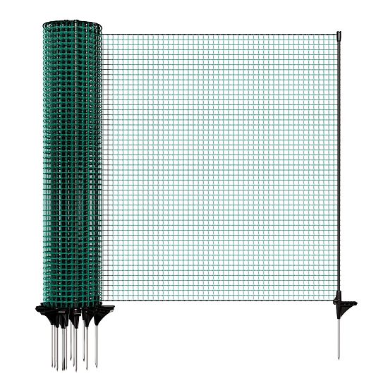 Univerzálna zelená ohradová sieť, nevodivá FIX, dĺžka 20 m, výška 120 cm