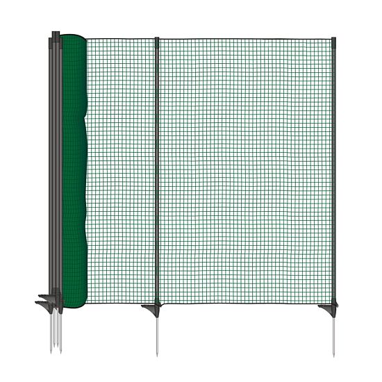 Univerzální ohradníková síť, nevodivá, délka 25 m, výška 90 cm