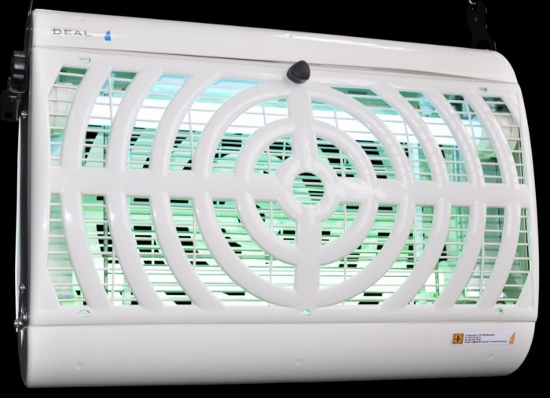 Univerzálny UV lapač hmyzu Deal R, IP 44