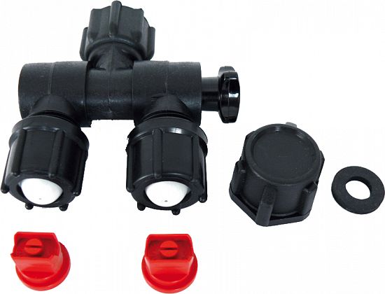 Vidlicová tryska so sadou trysiek pre postrekovače Solo