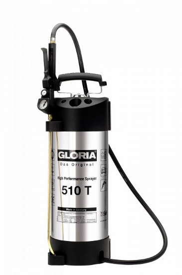 Výkonný tlakový postrekovač Gloria 510 T - 10 l