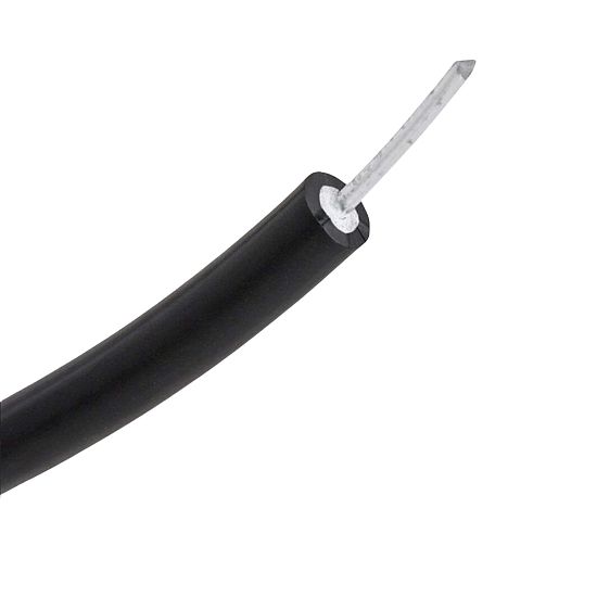 Vysokonapäťové oceľové lano s priemerom 2,5 mm na elektrický ohradník - 100 m
