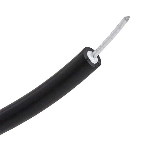 Vysokonapäťové oceľové lano s priemerom 2,5 mm na elektrický ohradník - 100 m