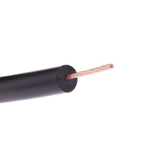 Vysokonapäťový oceľový kábel s medeným vodičom na elektrický ohradník - 1 m