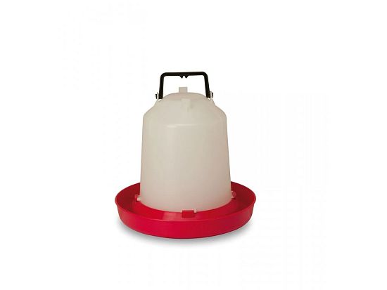 Závesná plastová napájačka pre sliepky a ďalšiu hydinu – 5 l