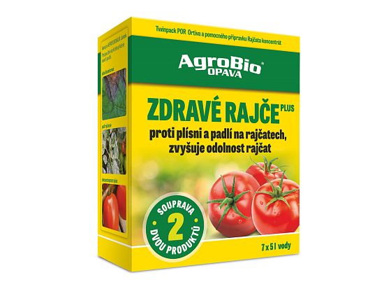 Zdravé rajče Plus - sada 1x20 ml + 1x50 ml