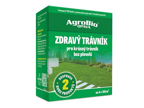 ZDRAVÝ trávnik - pre krásny trávnik bez buriny 1x40 ml + 1x50 ml