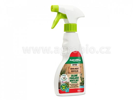 Zelené pokojové rostliny (INPORO) 250 ml rozprašovač