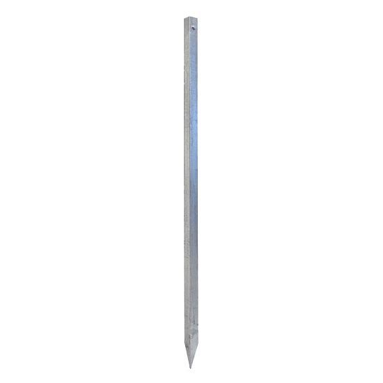 Zemnící tyč pro elektrický ohradník, profil - 100 cm