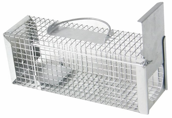 Živolovná jednostranná pasca na myši a potkany