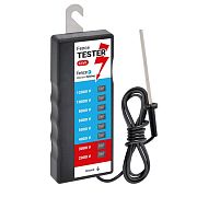 12 kV diódový tester pre elektrické ohradníky s uzemnením