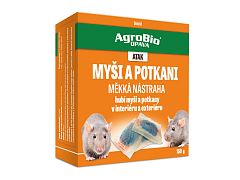 ATAK Myši a potkany - mäkká návnada 150g