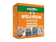 ATAK Myši a potkany - voskové bloky 300g