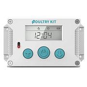 Automatické otváranie a zatváranie kurníka PoultryKIT BAT