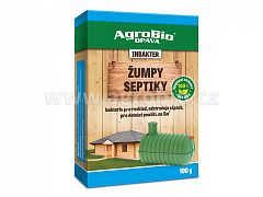 Bakteriálny prípravok na žumpy a septiky INBAKTER 3×100 g