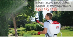 Batohový postrekovač SOLO 425 Comfort - 15 l