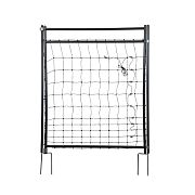 Branka k síti pro elektrický ohradník, výška 110 cm, šířka 86 cm, dvojitý hrot