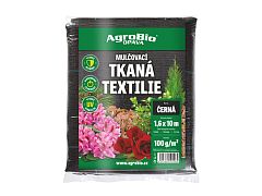 Černá tkaná textilie 100 g/m2 - 1,6x10m