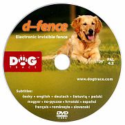 DVD neviditeľný plot, d-fence (101 a 1001)