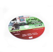 DVD neviditeľný plot, d-fence (202 a 2002)