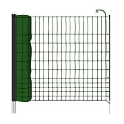 Elektrická síť STANDARD pro drůbež, slepice a kuřata, výška 112 cm, délka 25 m, 1 hrot