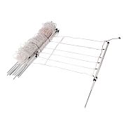 Elektrický ohradník proti diviakom/čiernej zveri, výška 75 cm, dĺžka 30 m