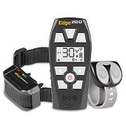 Elektronický výcvikový obojek pro psy d-control Edge 250R s prstýnkovým ovladačem