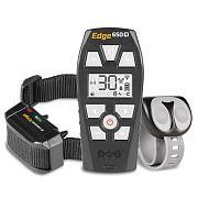 Elektronický výcvikový obojek pro psy d-control Edge 650R s prstýnkovým ovladačem