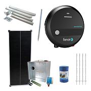 Expertná súprava solárneho plota - Kompletný prenosný box + 5J napájací zdroj, 100 W panel, 3 mm kábel
