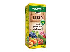 Fungicídny postrek proti múčnatke, kučeravosti broskýň a iným hubám rastlín INPORO Lecid - 100 ml