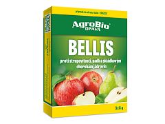 Fungicídny prípravok proti skladovým chorobám, múčnatke a chrastavitosti Bellis 3×8 g