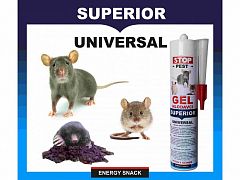 Gél pre hlodavce Superior Energy Gel Universal 230 g
