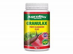 Granule pre slimáky Granulax Plus - 1 kg