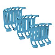 Gumová spona pre lokátor DOG GPS ultra, modrá – 3 ks