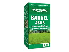 Herbicíd na hubenie buriny Banvel 480 S – 15 ml
